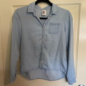 H&M Chambray Shirt w/Front Pocket